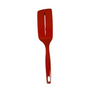 VTG Foley Nylon Spatula Turner Kitchen Tool Orange Large Slotted MCM 70s Retro